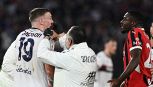 Finale Coppa Italia, calcio al volto da Leao: Ferguson sanguinante dopo il contatto con il milanista