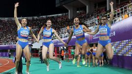 Atletica, Mondiali Staffetta: tre quinti posti nelle finali di giornata, ma altri due pass per i mondiali. E Tortu sorride
