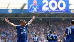 Vardy, addio da brividi al Leicester: il gol e l’omaggio dei tifosi per l’eroe della Premier vinta con Ranieri