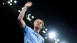 De Bruyne dice addio al Manchester City: Guardiola in lacrime durante l’omaggio dell’Etihad Stadium a KDB