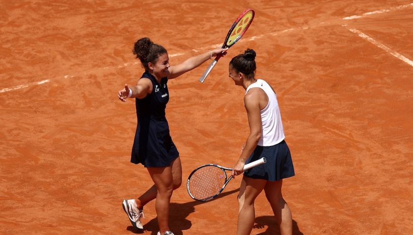 Paolini ed Errani fanno ballare tutta l’Italia, il bis da record di Jas mentre Sarita prepara l’addio poi il messaggio a Sinner