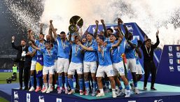 Napoli campione d’Italia: la festa Scudetto al Maradona per il quarto campionato della storia azzurra