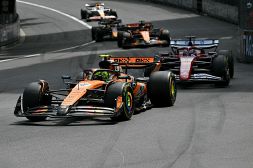 F1 Gp Monaco: Norris vince in volata, Leclerc il cuore non basta, è secondo. Piastri a podio, Hamilton quinto