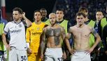 Inter, delusione Scudetto al Sinigaglia: lacrime per Lautaro e compagni al termine della vittoria col Como