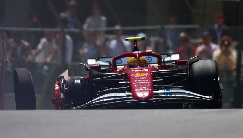 F1 Monaco, Hamilton dopo l'incidente chiede scusa via radio. E Leclerc si dispiace per Lewis