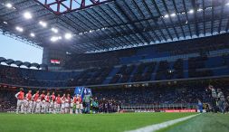 Milan, la contestazione continua a San Siro: Go Home e curva vuota, i tifosi contro la dirigenza