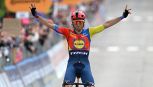 Giro d'Italia Fiume Veneto-Asiago: Verona dedica la vittoria a Ciccone, Del Toro in rosa. Roglic perde altro terreno