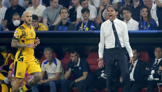 Inter, primo tempo da incubo: il PSG domina, Dimarco è un disastro e i tifosi se la prendono con Inzaghi