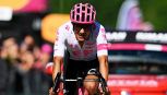 Diretta LIVE Giro d'Italia 17esima tappa San Michele all'Adige-Bormio: Carapaz e Yates provano il sorpasso su Del Toro