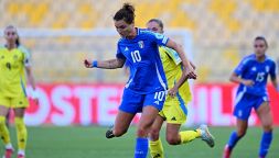 Pagelle Italia-Svezia Femminile 0-0: Giuliani alza il muro, Salvai al top, Cantore spenta
