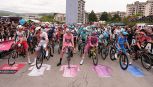Diretta live Giro d'Italia tappa 6° Potenza-Napoli: Paleni 1° a Muro Lucano, Pederson aggrappato