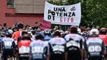 Diretta live Giro d'Italia tappa 6° Potenza-Napoli: pioggia forte, Fortunato 1° su Monte Carruozzo, Pederson c'è