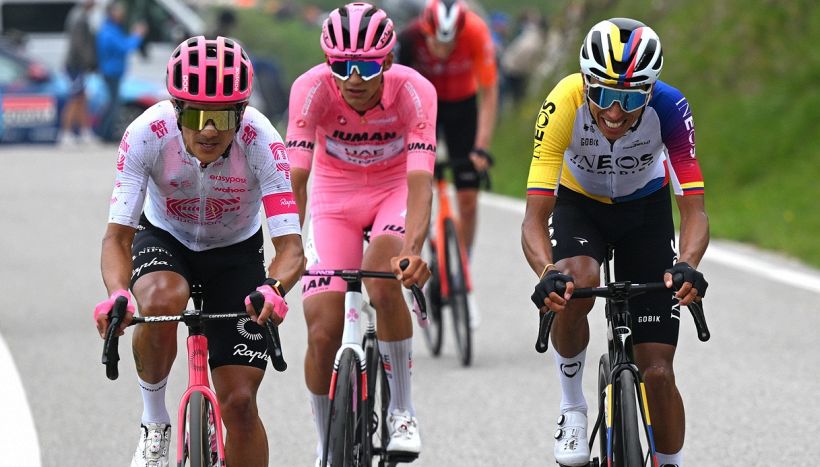 Giro d'Italia, 19a tappa: Prodhomme trionfa a Champoluc, Del Toro secondo e Carapaz terzo. Perde terreno Yates