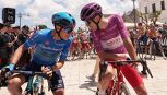 Giro d'Italia tappa 4 diretta live Alberobello-Lecce: caduta di gruppo, sospetta frattura Zukowsky