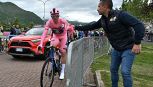 Diretta live Giro d'Italia, tappa 7° Castel di Sangro-Tagliacozzo: Double 1° sul GPM di Monte Urano