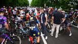 Diretta live Giro d'Italia, tappa 7° Castel di Sangro-Tagliacozzo: un quartetto al comando