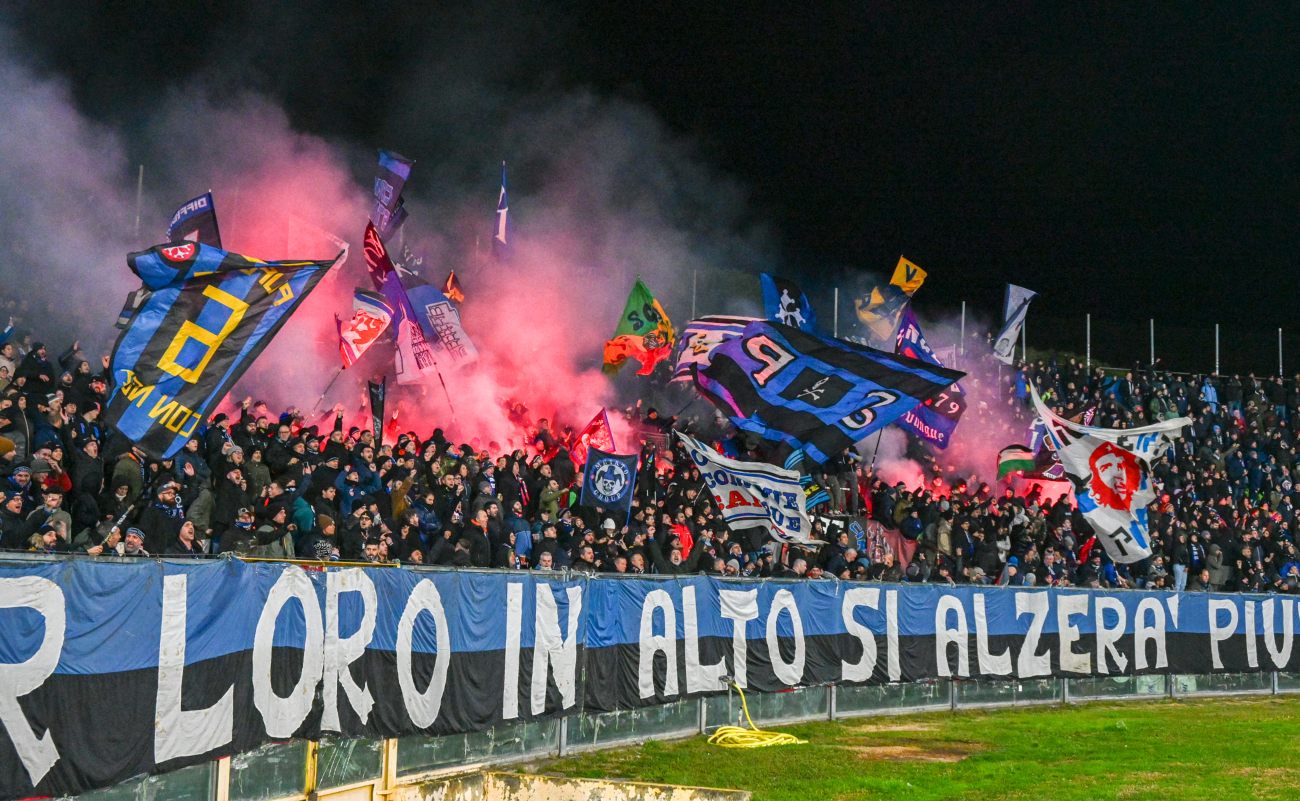 Il tifo del Pisa pronto ad esplodere
