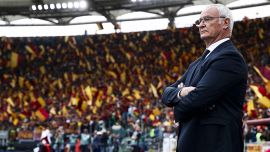 Roma, Ranieri: la polemica con arbitri e Aia continua. Poi l'emozione per l'ultima all'Olimpico