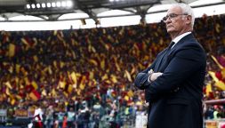 Roma, Ranieri: la polemica con arbitri e Aia continua. Poi l'emozione per l'ultima all'Olimpico