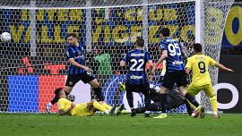Inter-Lazio 2-2 pagelle: Pedro allontana lo scudetto, gol annullato ad Arnautovic nel finale