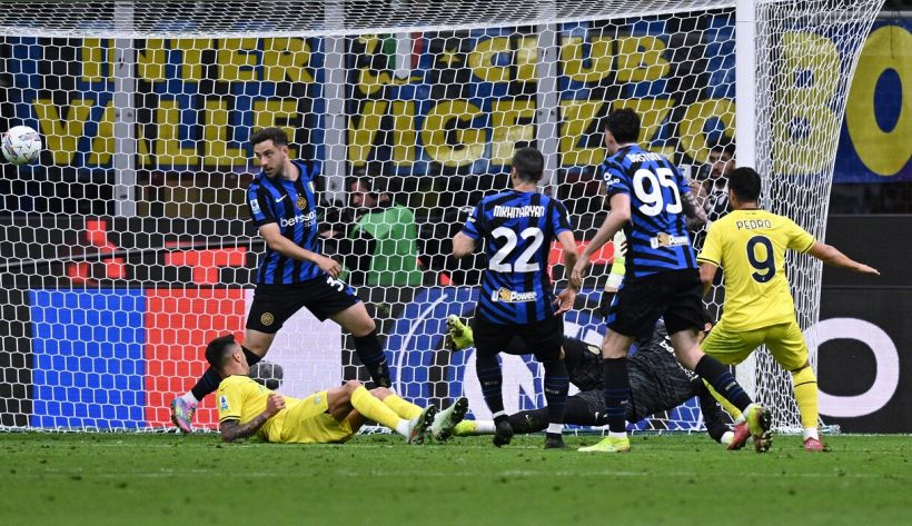 Inter-Lazio 2-2 pagelle: Pedro allontana lo scudetto, gol annullato ad Arnautovic nel finale