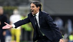 Inter-Lazio, Inzaghi aveva chiamato il cambio Bisseck-De Vrij prima del rigore. Reazione furiosa: “Me ne vado”