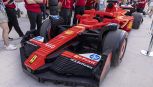 F1, tre Ferrari al Gp di Miami: ai box spunta una rossa fatta di Lego in scala 1:1, meccanici stupefatti