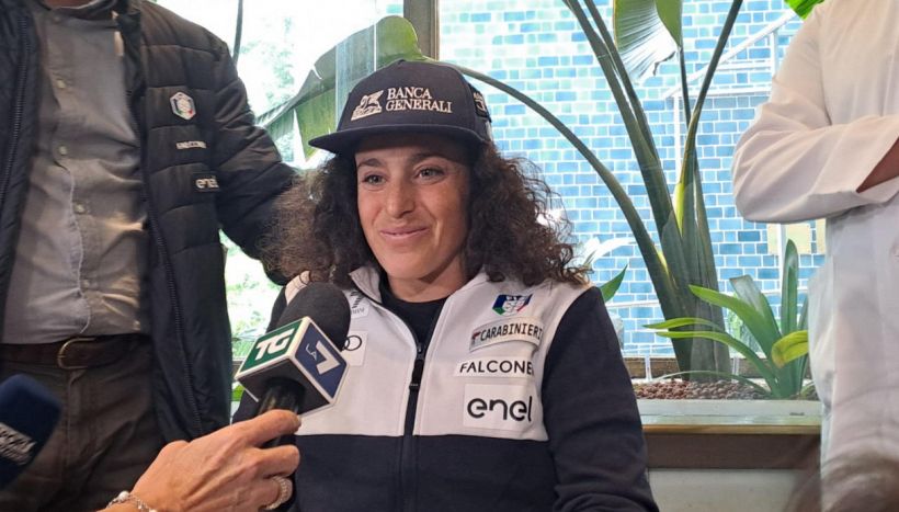 Brignone, le prime foto delle ferite post-operazione. Fede sorride ma fa un’ammissione: ecco il primo obiettivo