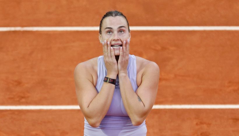 Madrid, Sabalenka sbaglia tanto ma Coco Gauff di più: terzo titolo madrileno per la bielorussa