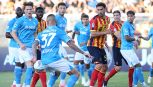 Lecce-Napoli, il presunto mani di Spinazzola fa arrabbiare i tifosi dell’Inter. Conte è una furia a fine gara: cosa è successo