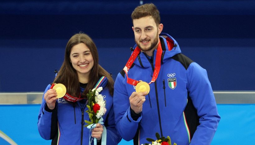 Constantini e Mosaner sul tetto del Mondo: le magie di Stefania e il curling diventa cool. La pazza idea per Milano-Cortina
