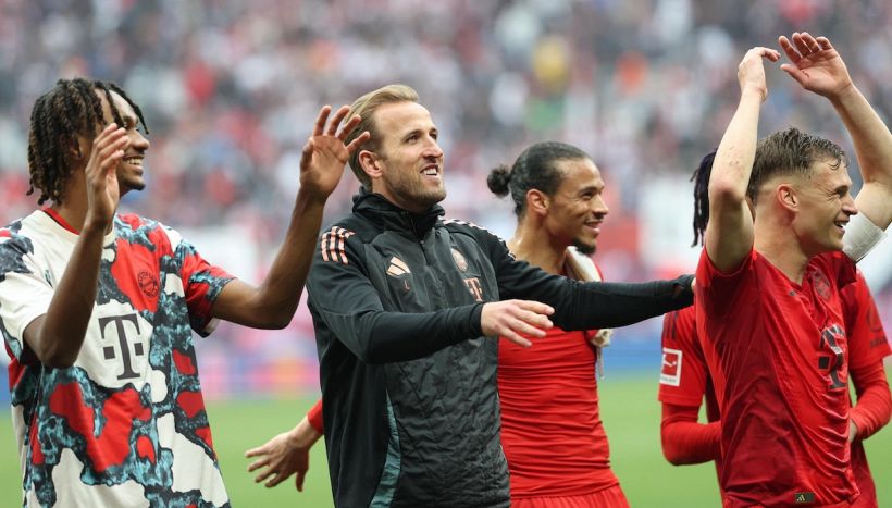 Il Bayern Monaco vince la Bundesliga: Kane rompe la maledizione, Kompany si sblocca e Muller saluta da campione
