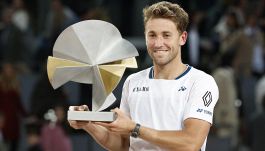 Madrid, Ruud batte Draper e festeggia il primo big title! Ma senza Sinner il circuito ATP naviga senza comandante