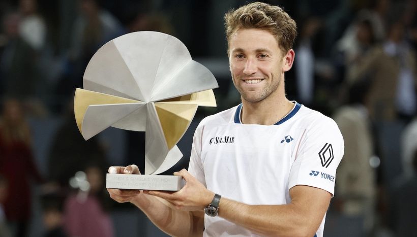 Madrid, Ruud batte Draper e festeggia il primo big title! Ma senza Sinner il circuito ATP naviga senza comandante