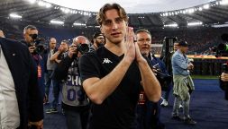Roma-Fiorentina, Edoardo Bove in lacrime: l’omaggio da brividi per il ritorno all’Olimpico dopo il malore