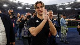 Roma-Fiorentina, Edoardo Bove in lacrime: l’omaggio da brividi per il ritorno all’Olimpico dopo il malore