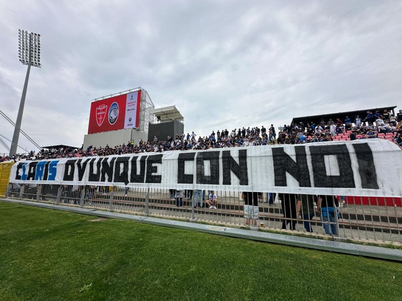 Ultras Atalanta ucciso, striscione di minacce sul luogo del delitto: martedì l'interrogatorio del 18enne accusato di omicidio