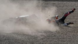 Superbike, è una tragedia: due morti dopo una maxi caduta di 11 piloti. Chi erano Owen Jenner e Shane Richardson