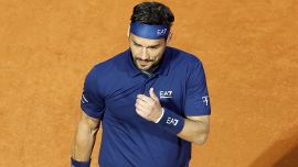 Fabio Fognini dice stop: 'Sarà la mia ultima volta agli Internazionali di Roma. Faccio spazio ai giovani'