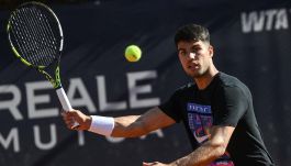 Internazionali, Alcaraz scioglie i dubbi e lancia la sfida a Sinner: “Felice per Jannik, voglio sfidarlo in finale”