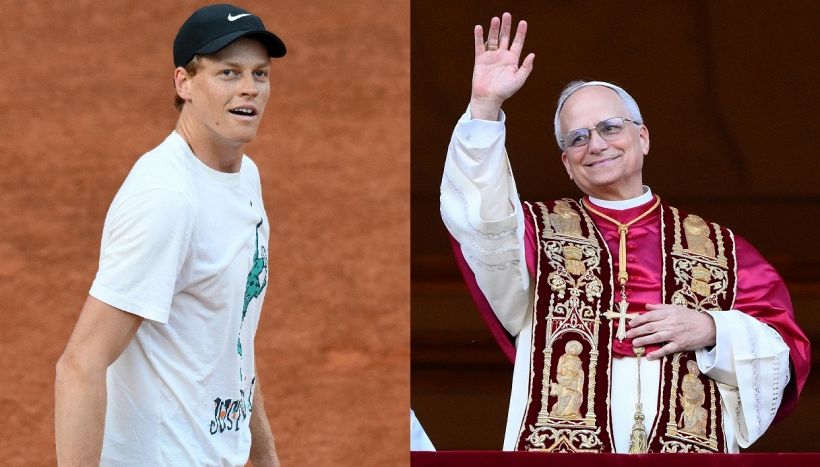 Papa Leone XIV, il legame con Sinner e l'accoglienza di Roma e Lazio: le reazioni dello sport