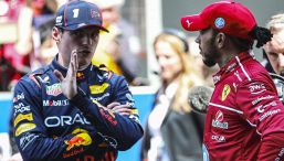 F1, Verstappen e Ferrari: cosa c'è dietro il test segreto sotto falso nome. Vettel rompe il silenzio su Hamilton