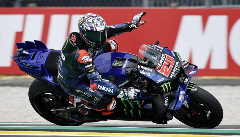 MotoGP Francia: Quartararo strega Le Mans, El Diablo in pole davanti a Marc e Alex Marquez. Bagnaia sesto delude
