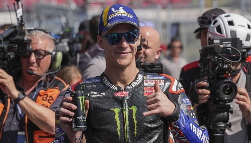 MotoGp griglia di partenza Gp Francia 2025: Quartararo in pole a Le Mans davanti ai fratelli Marquez. Bagnaia 6°