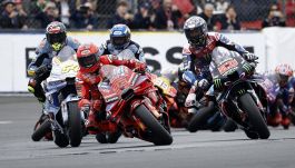 MotoGp griglia di partenza Sprint e Gp Aragon 2025: Marc Marquez in pole su Alex, Morbidelli e Bagnaia
