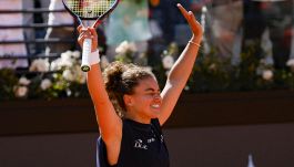 Internazionali, Paolini ai quarti. Il ruolo di Errani e il grazie a Lopez: "Per ora poco lavoro sul campo, ma funziona"