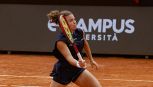Paolini-Stearns, diretta live Internazionali d'Italia semifinale