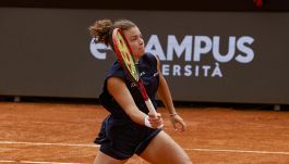 Internazionali, Paolini soffre un set poi strapazza Stearns: prima azzurra in finale a Roma dopo 11 anni