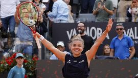 Paolini in finale, il pensiero per Berrettini e il retroscena su Musetti: ma Ljubicic la mette in difficoltà con Sinner