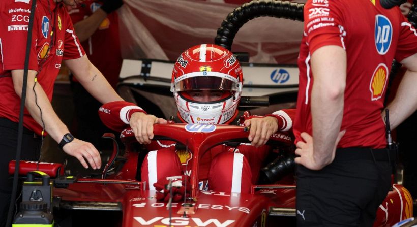 Ferrari, svelato il male oscuro denunciato da Leclerc: l'idroguida il problema della SF-25. Giovinazzi rinnova